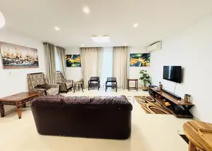Furnished 3bdrm Apartment in Morocco Square, Kinondoni for rent