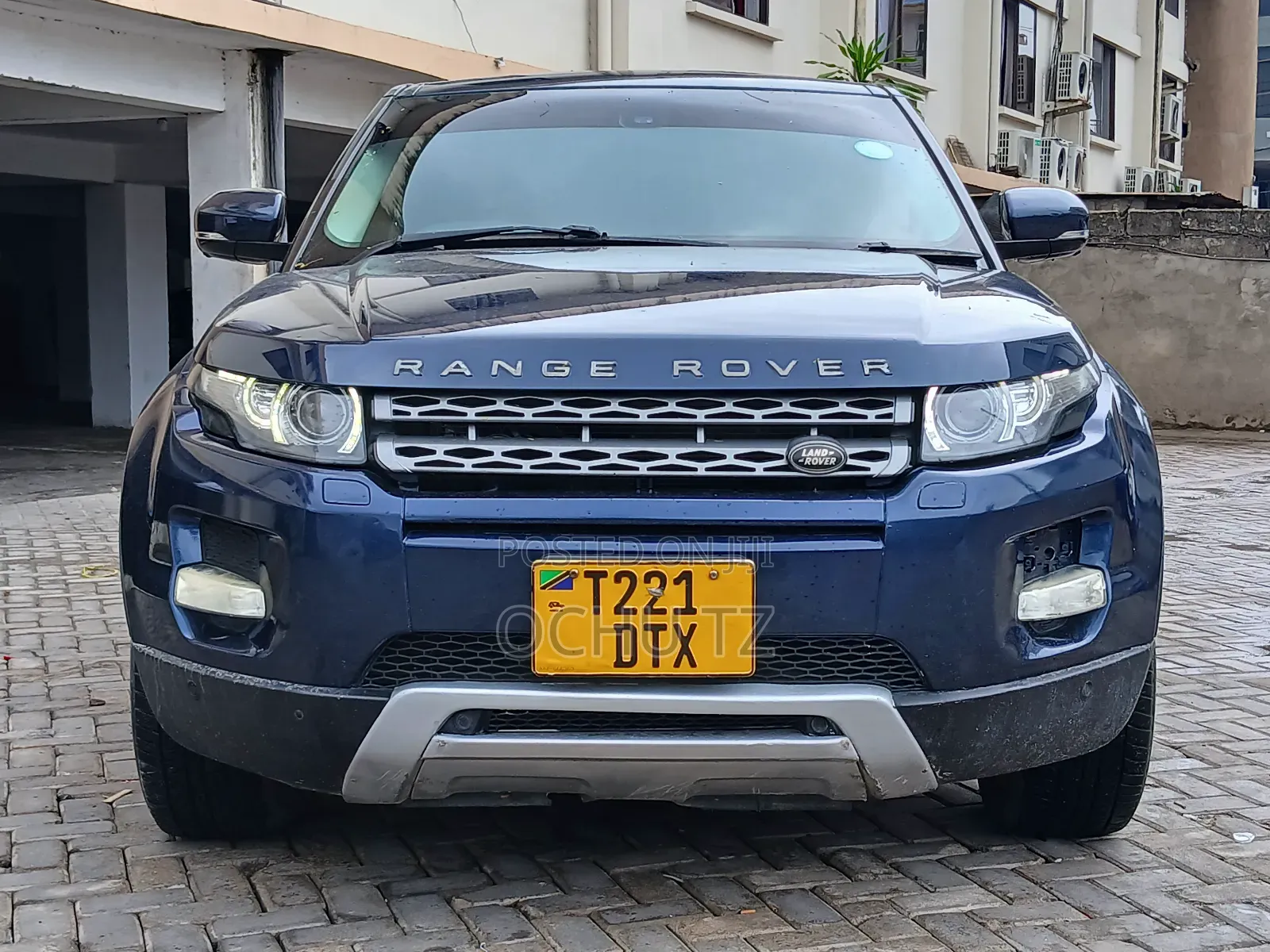 Land Rover Range Rover Evoque 2013 Blue