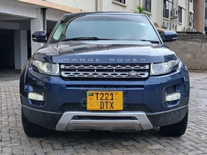 Land Rover Range Rover Evoque 2013 Blue