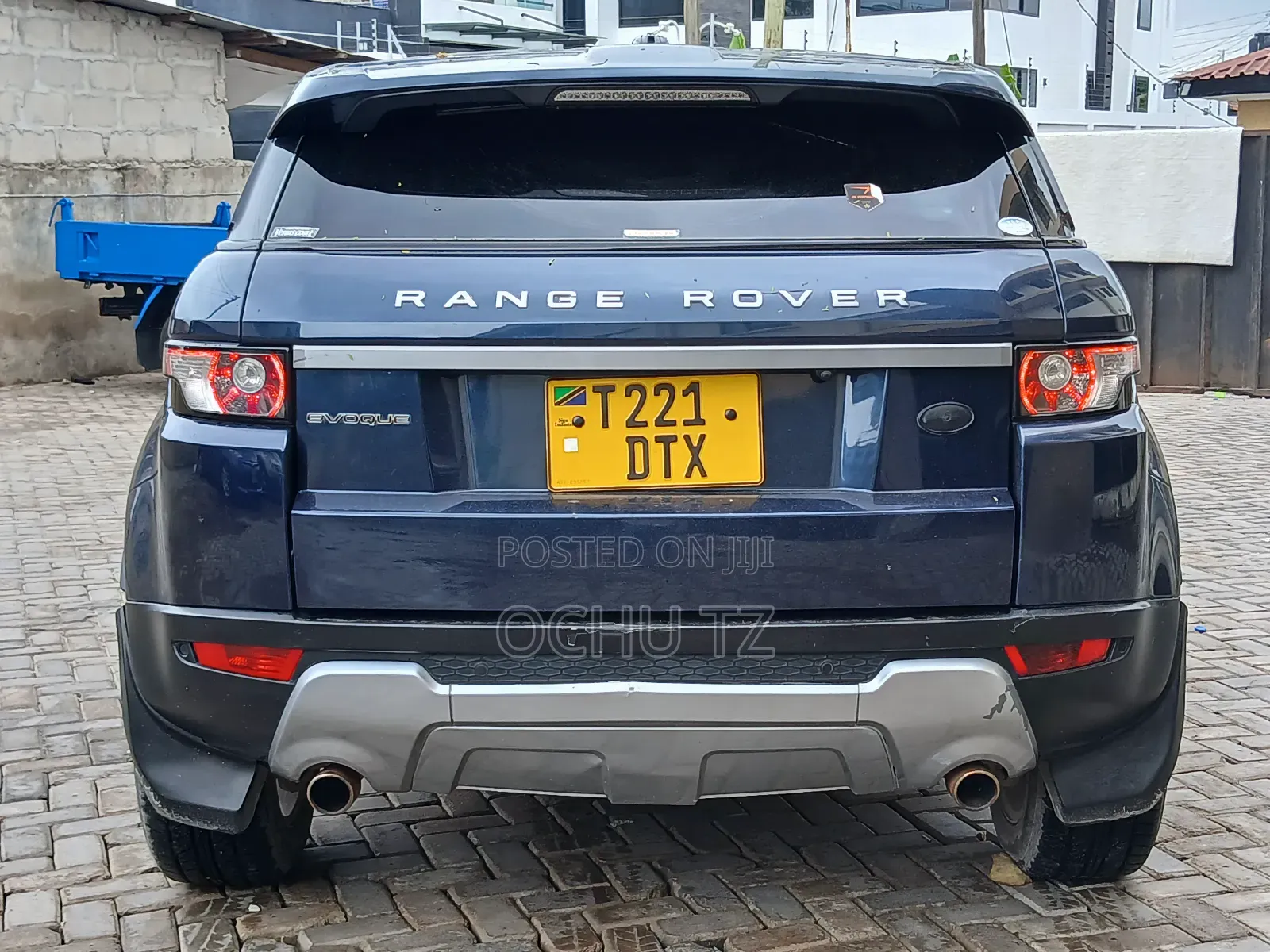 Land Rover Range Rover Evoque 2013 Blue