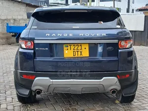Land Rover Range Rover Evoque 2013 Blue