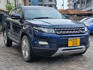 Land Rover Range Rover Evoque 2013 Blue