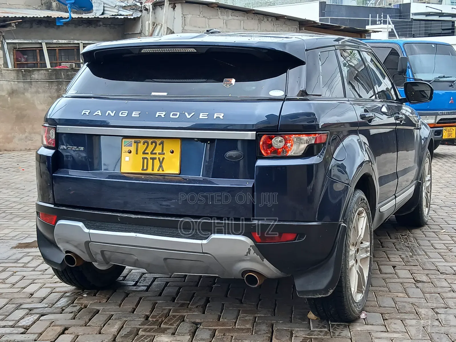 Land Rover Range Rover Evoque 2013 Blue