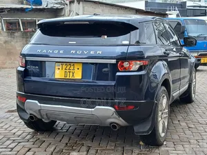 Land Rover Range Rover Evoque 2013 Blue