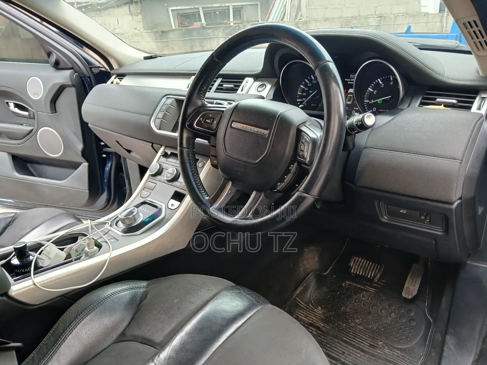 Land Rover Range Rover Evoque 2013 Blue