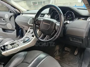 Land Rover Range Rover Evoque 2013 Blue