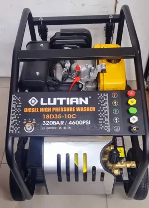 Lutian DIESEL High Pressure Washer 4600psi