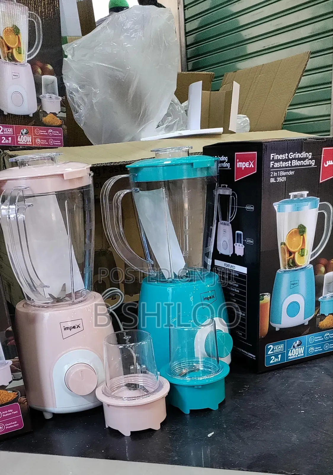 Impex Blender