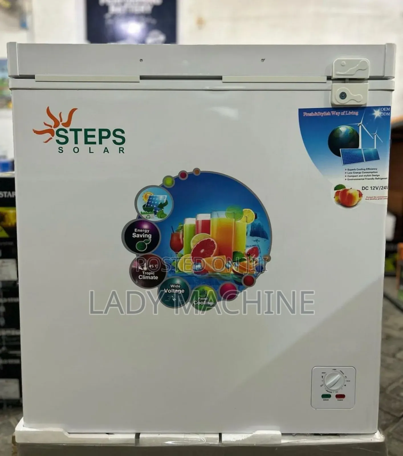 Freezer Ya Solar Lita 108