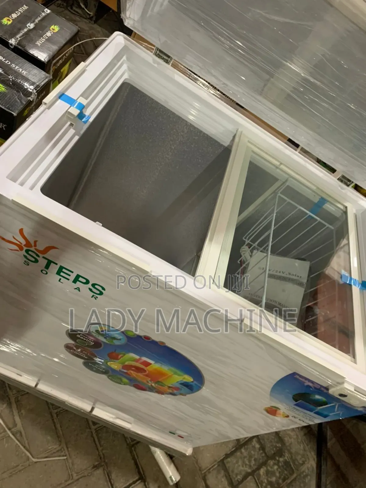 Freezer Ya Solar Lita 108