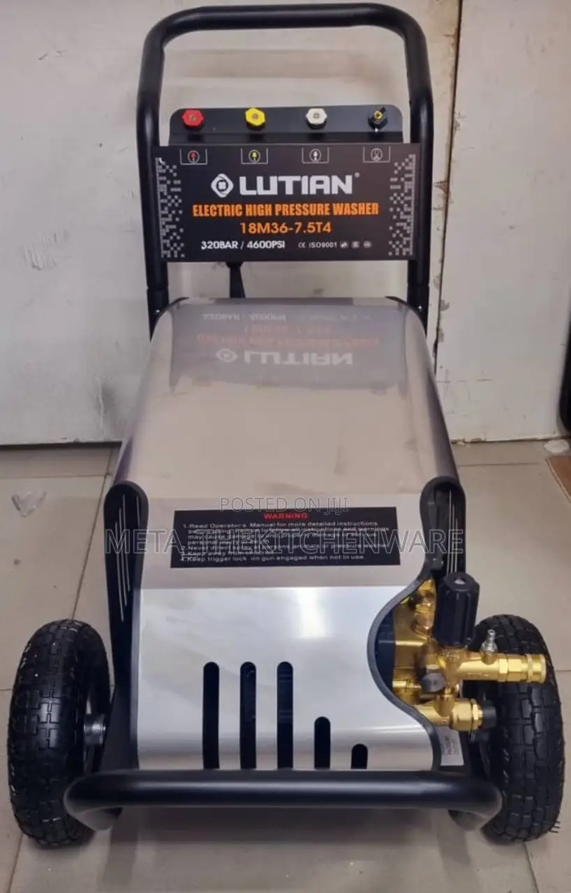 Lutian Electric High Pressure Washer 4600psi 320bar