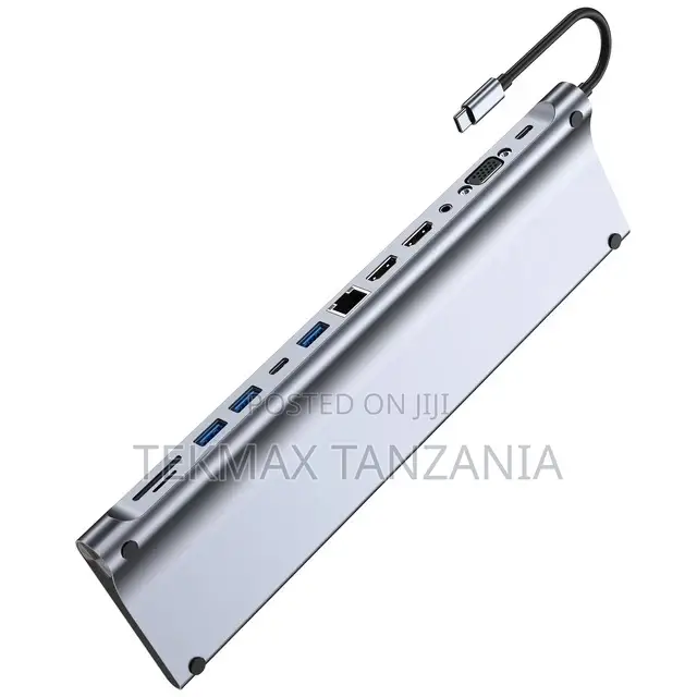 Type-C Dock 12 in 1