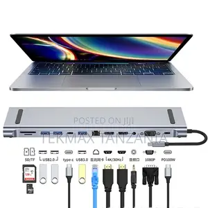 Type-C Dock 12 in 1