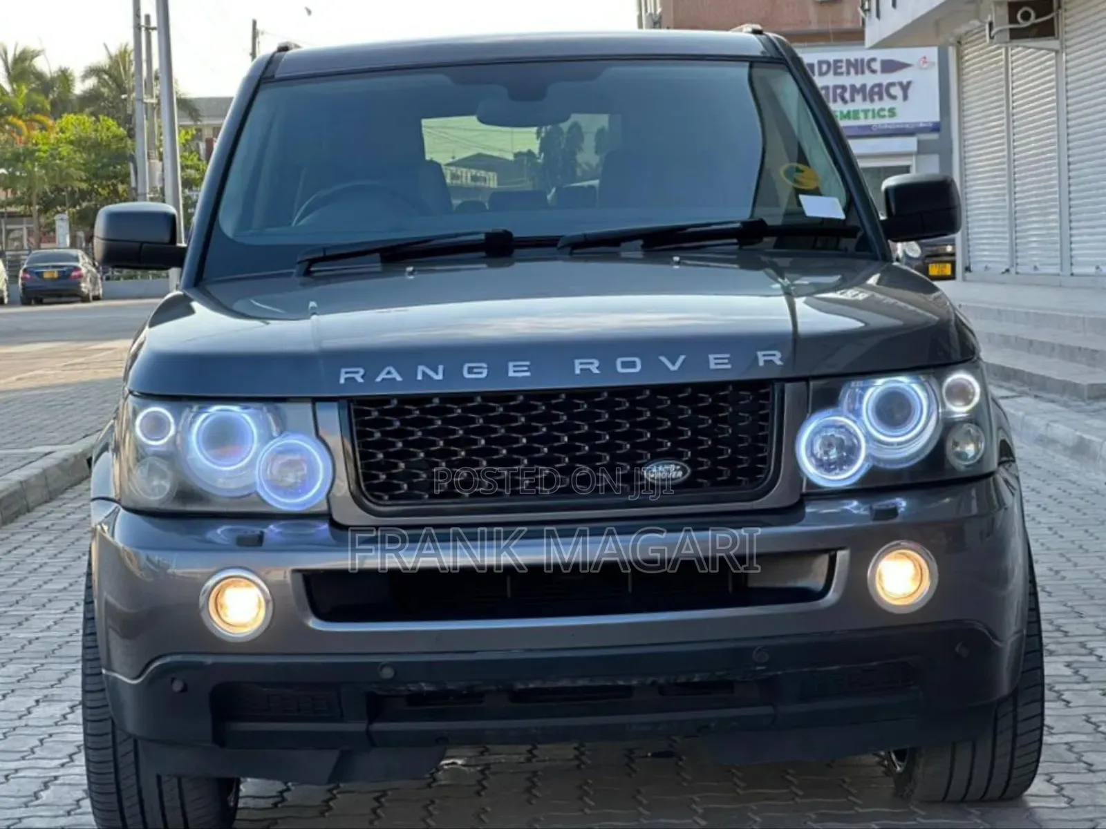 Land Rover Range Rover Sport 2006 Gray