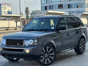 Land Rover Range Rover Sport 2006 Gray