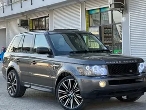Land Rover Range Rover Sport 2006 Gray