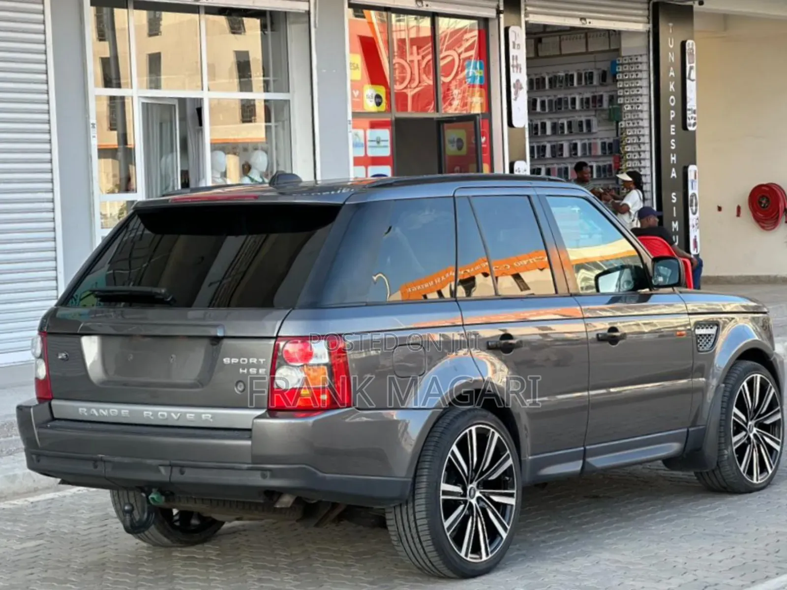 Land Rover Range Rover Sport 2006 Gray