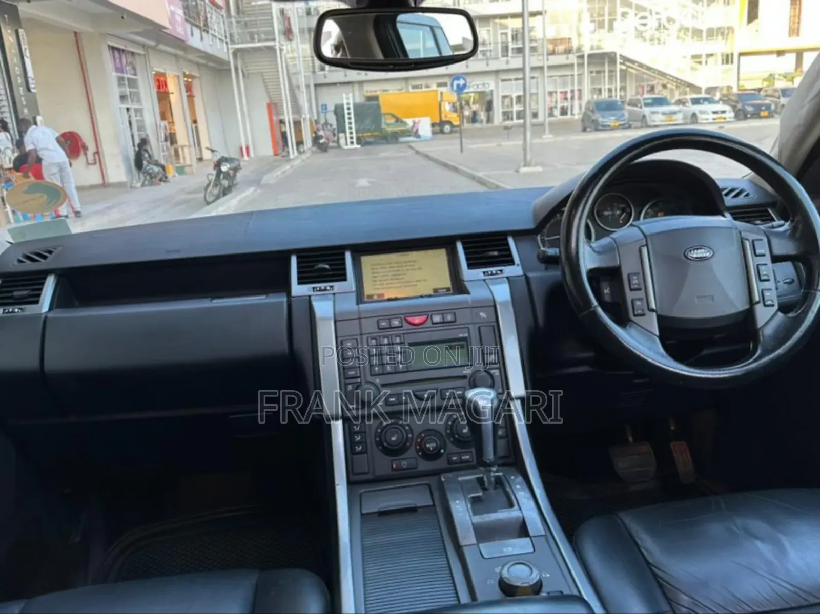 Land Rover Range Rover Sport 2006 Gray