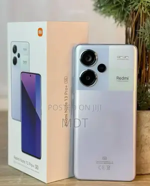Photo - New Xiaomi Redmi Note 13 Pro+ 512 GB Gray