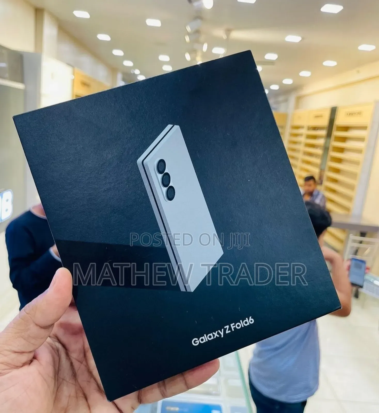 New Samsung Galaxy Z Fold6 256 GB Gray
