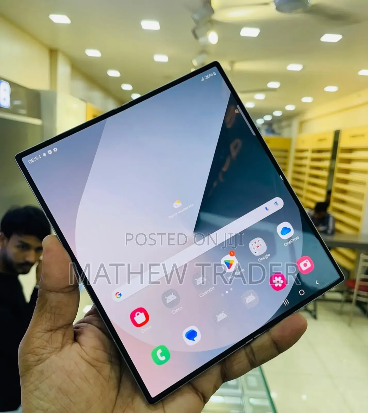 New Samsung Galaxy Z Fold6 256 GB Gray