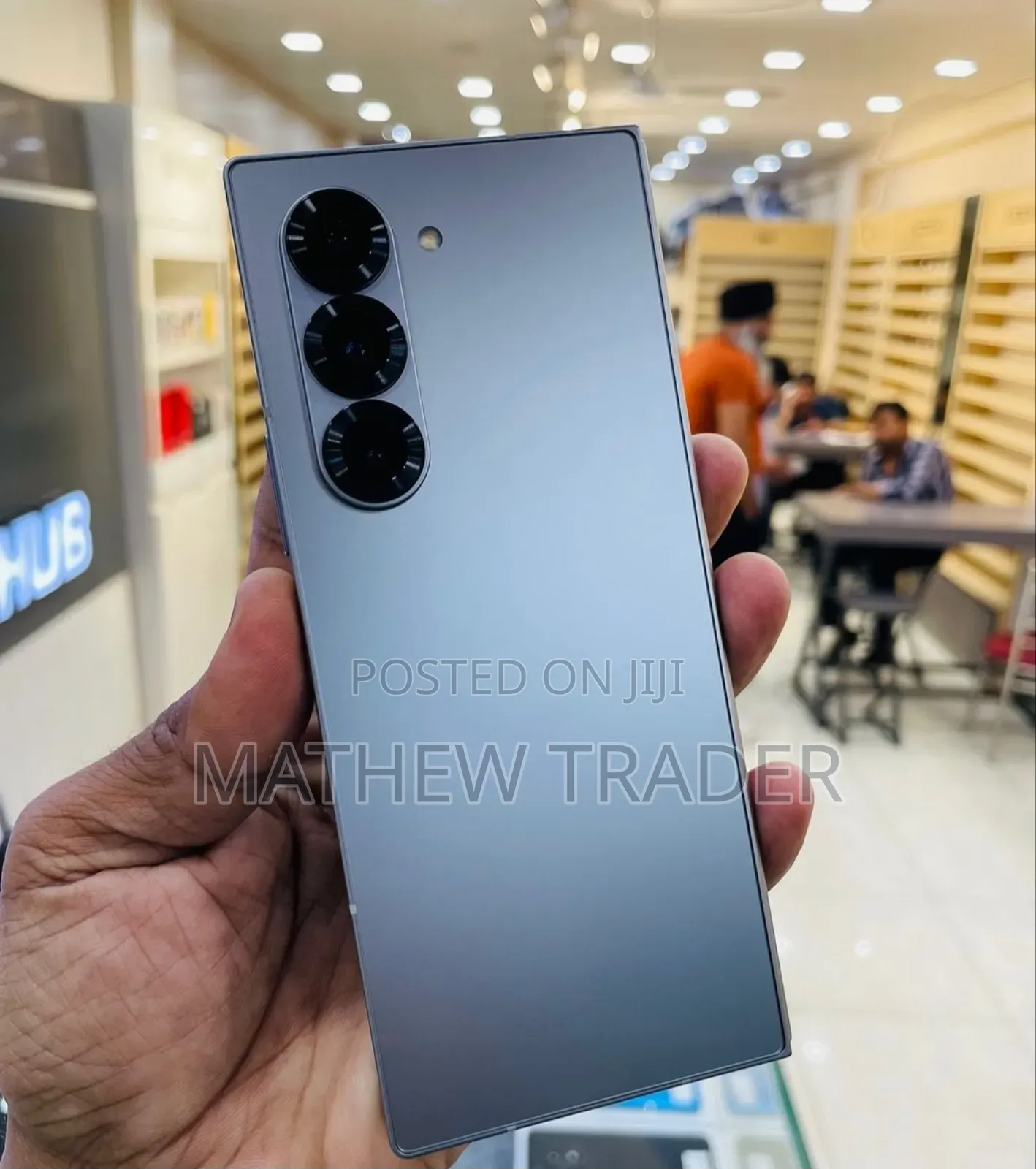New Samsung Galaxy Z Fold6 256 GB Gray