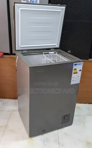 Hisense Freeze Liter 100 Ina Mlango Mmoja Ni Imara Sana