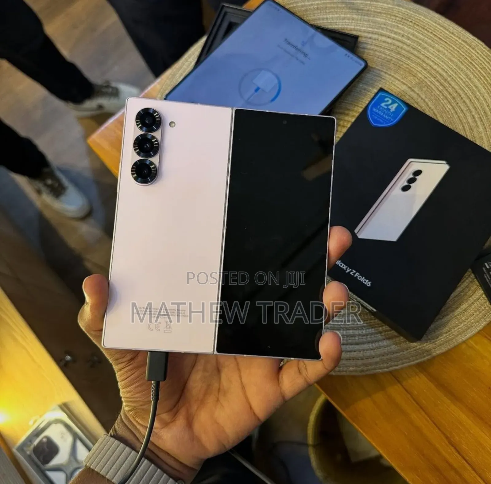 New Samsung Galaxy Z Fold6 512 GB Gold