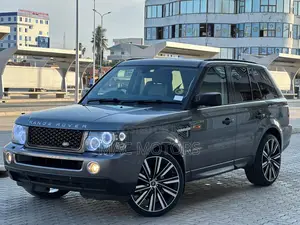 Land Rover Range Rover Sport 2006 Gray