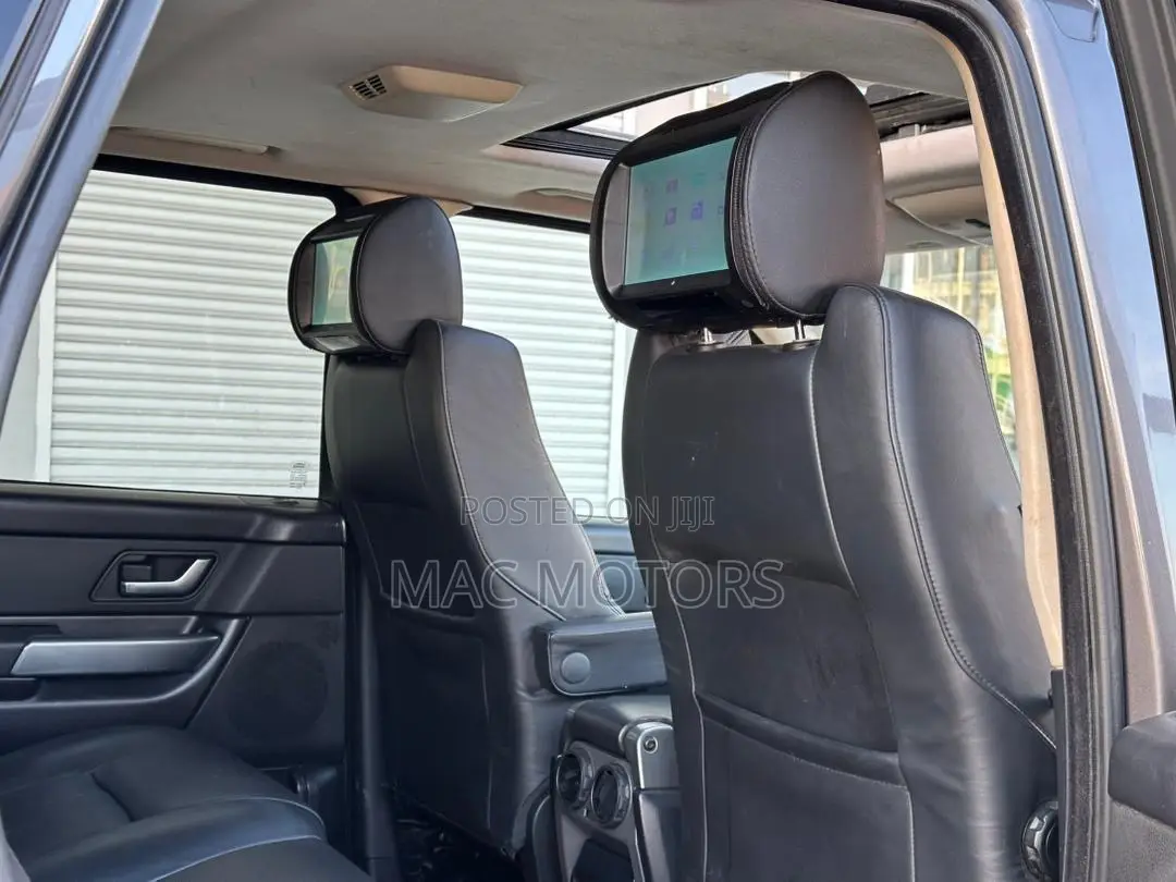 Land Rover Range Rover Sport 2006 Gray