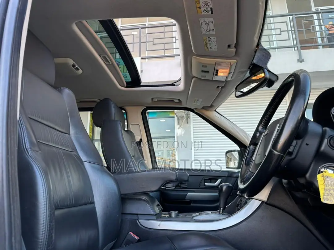 Land Rover Range Rover Sport 2006 Gray