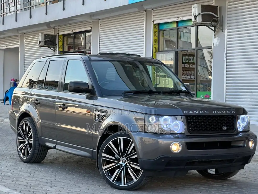 Land Rover Range Rover Sport 2006 Gray