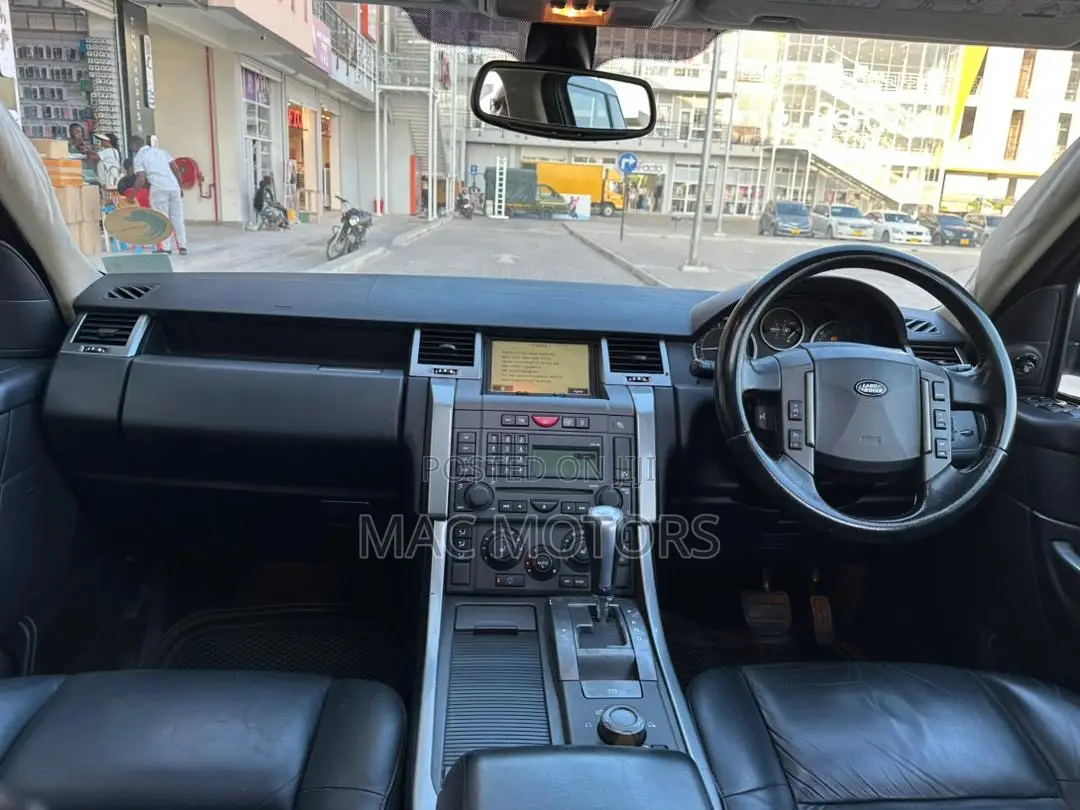 Land Rover Range Rover Sport 2006 Gray