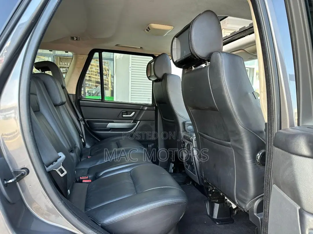 Land Rover Range Rover Sport 2006 Gray