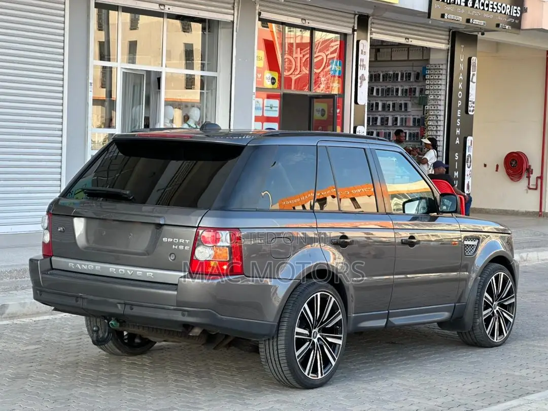 Land Rover Range Rover Sport 2006 Gray