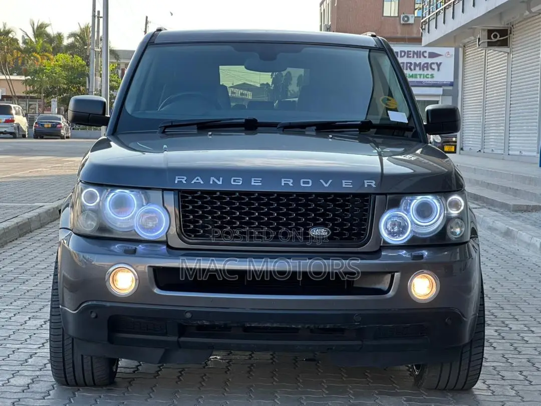 Land Rover Range Rover Sport 2006 Gray