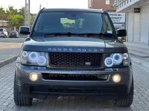 Land Rover Range Rover Sport 2006 Gray