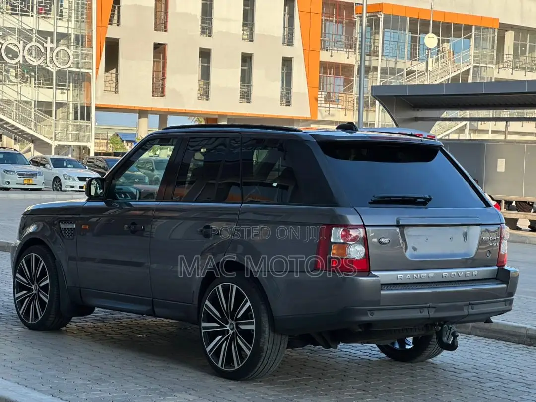 Land Rover Range Rover Sport 2006 Gray