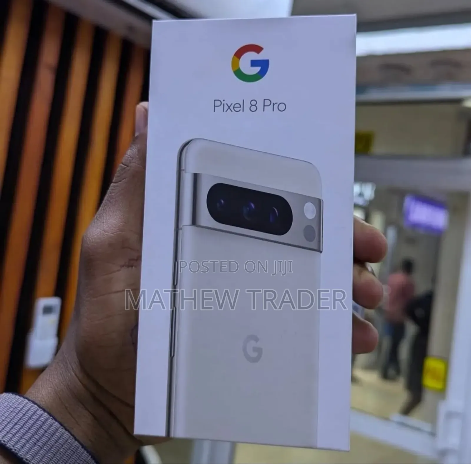 New Google Pixel 8 Pro 128 GB White