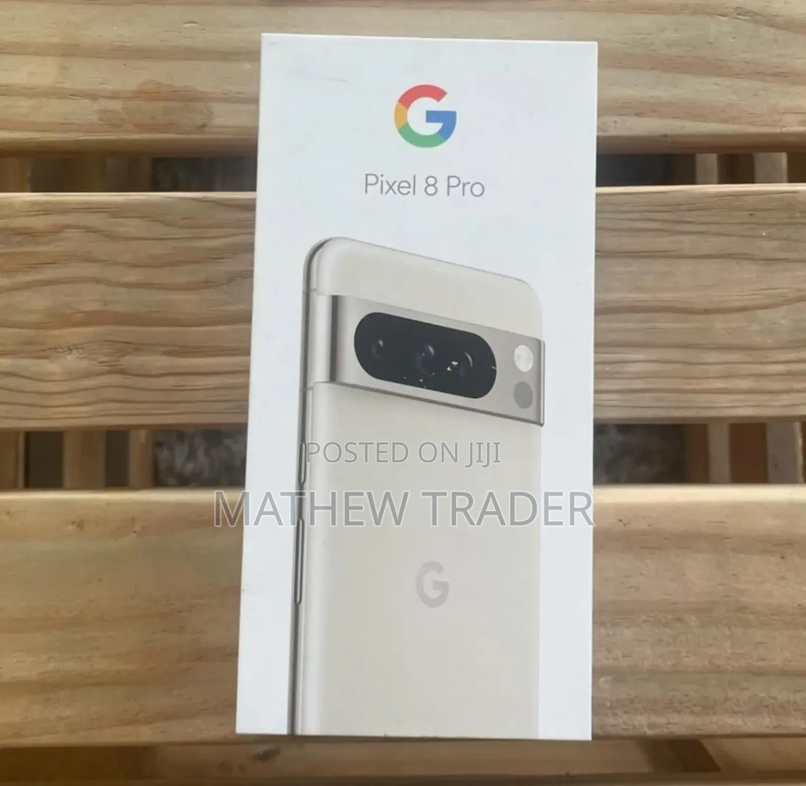 New Google Pixel 8 Pro 128 GB White