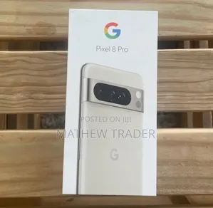 New Google Pixel 8 Pro 128 GB White