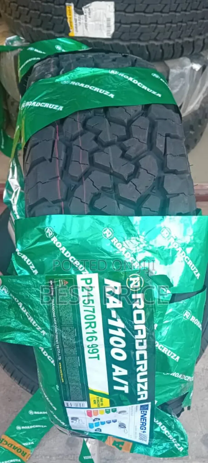 Roadcruza Tire 215/70r16 TX