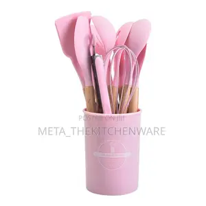 Silcon Round Cooking Utensils