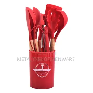 Silcon Round Cooking Utensils