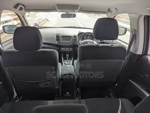 Mitsubishi Outlander 2009 Green