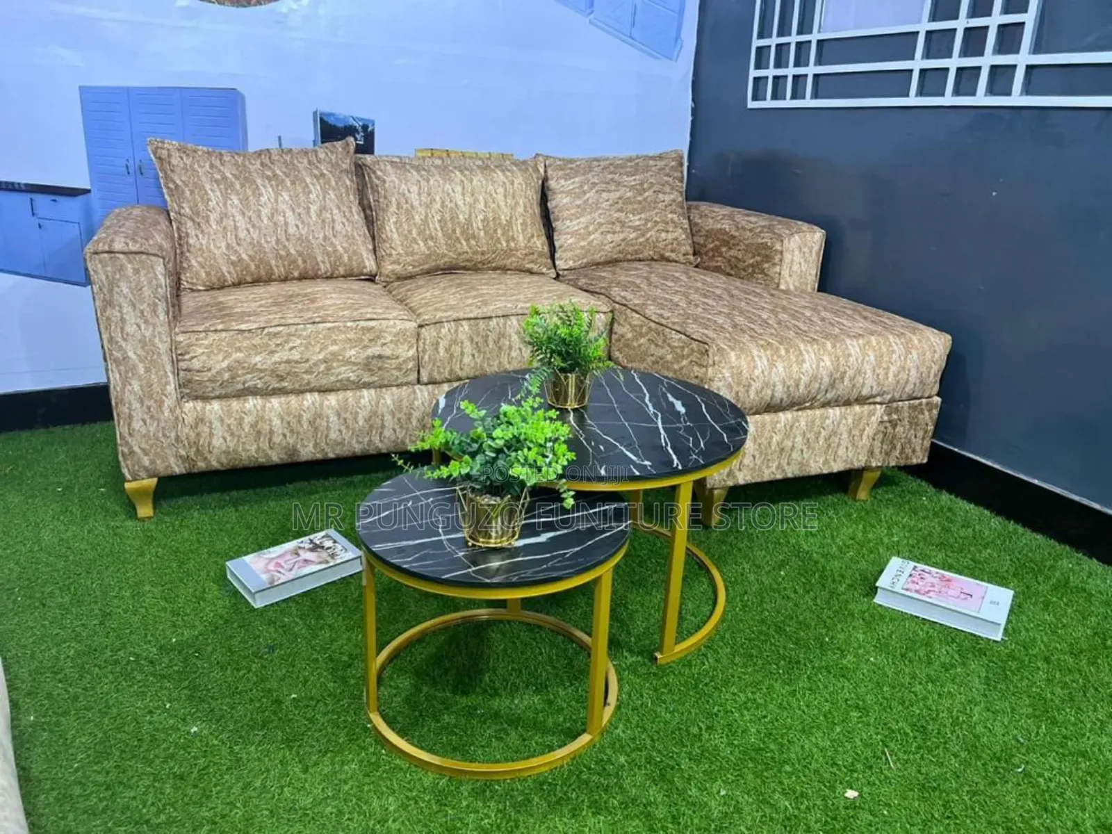 Sofa Ya Kishua Classic Sana L Shape