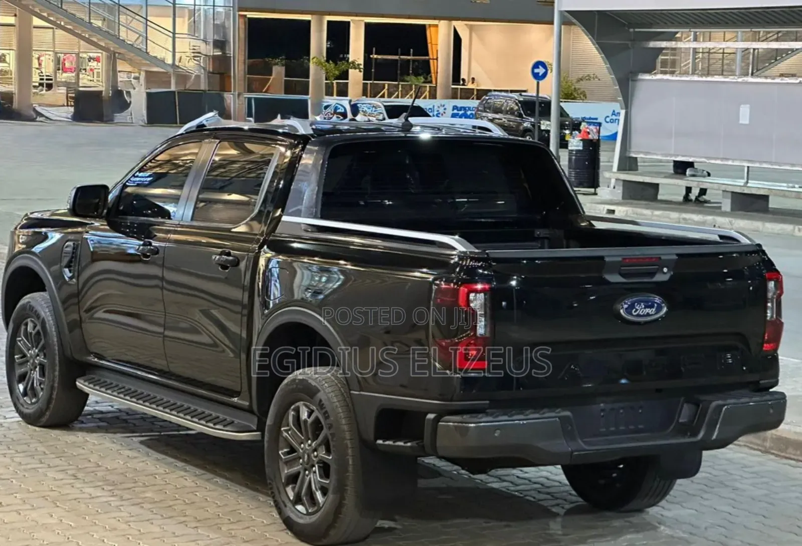 Ford Ranger Wildtrak 2023 Black
