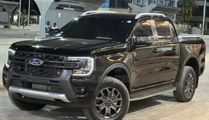 Ford Ranger Wildtrak 2023 Black