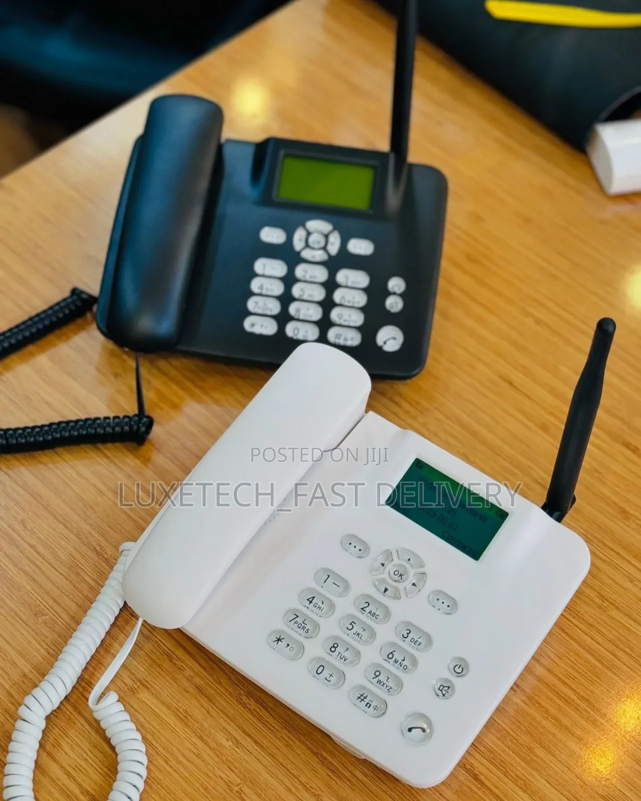 Simu Ya Mezani Wireless Landline/Desktop Phone