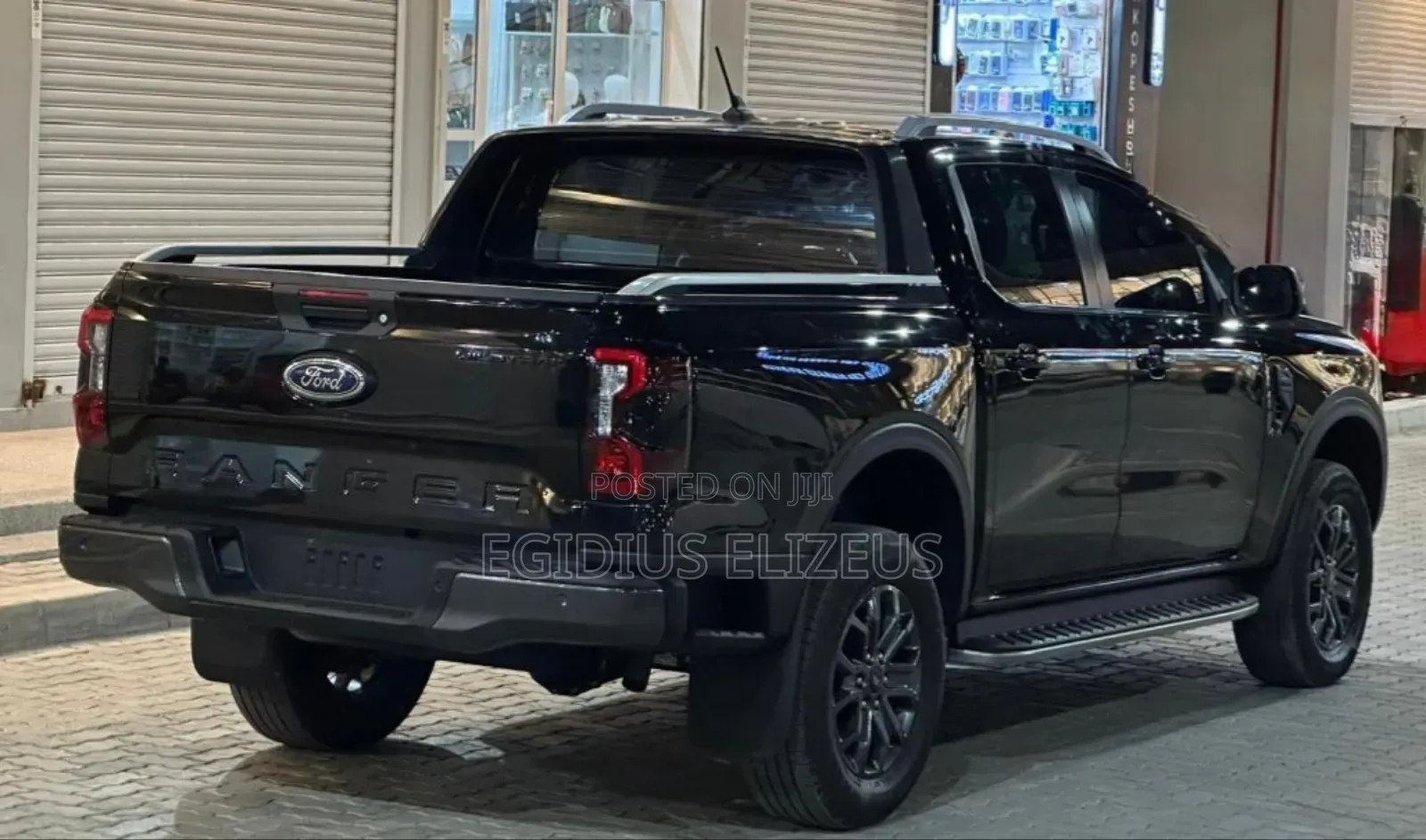 Ford Ranger Wildtrak 2023 Black